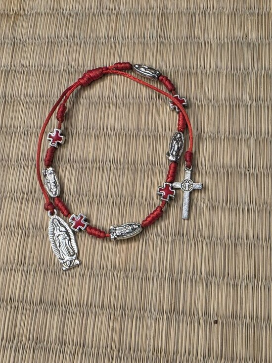 Unbranded Jewelry - Red Virgin Mary Bracelet